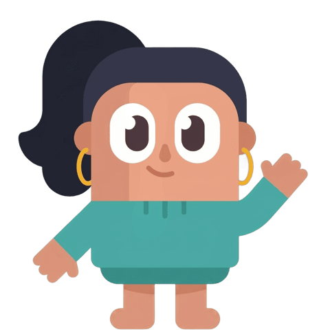 Maya, eine der Figuren aus Fluently