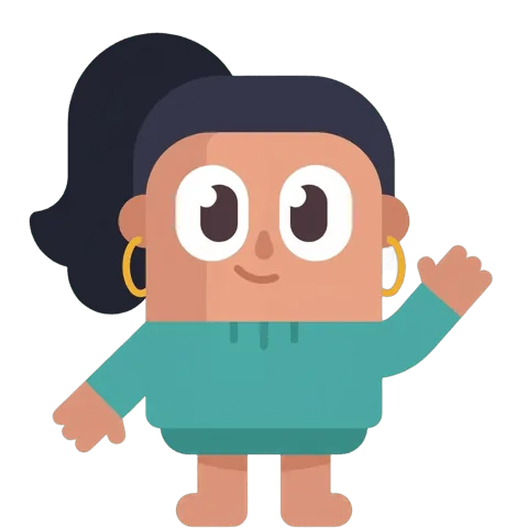 Maya, one of the Fluently characters