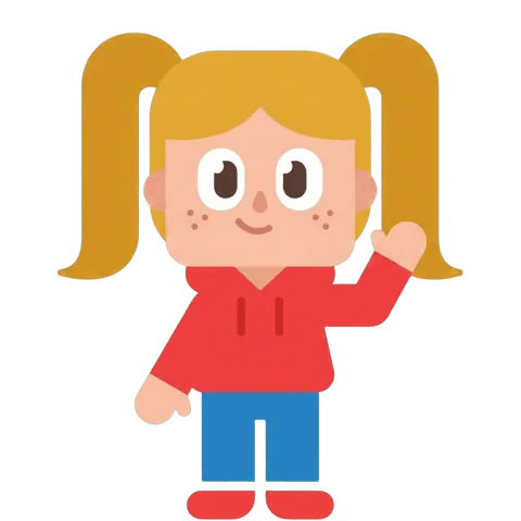 Pip, a Fluently character