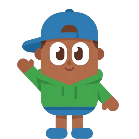 Milo, eine Figur aus Fluently