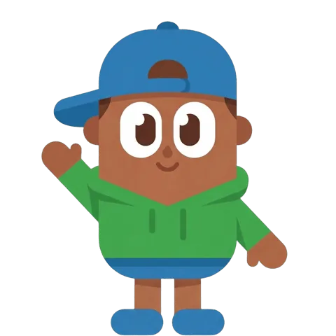 Milo, a Fluently character