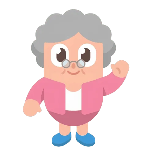 Rosa, a Fluently character